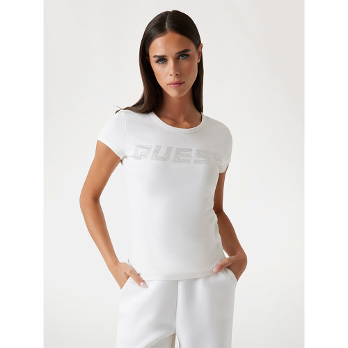 Guess Γυναικεία κοντομάνικη μπλούζα Kiara T-shirt